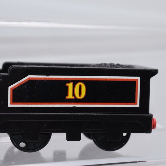 Douglas Coal TENDER ONLY No. #10 Thomas & Friends Gullane Train 2012 Mattel - Picture 3 of 9